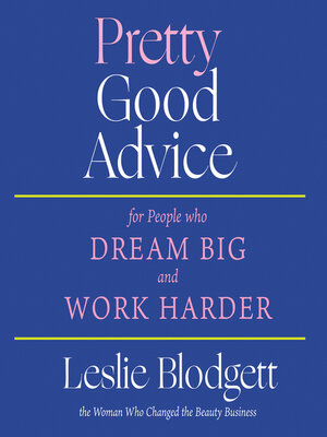 cover image of Pretty Good Advice